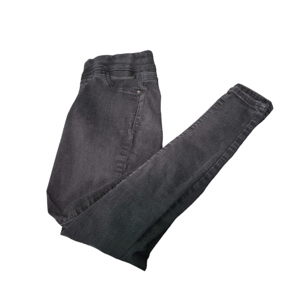 Old Navy Denim - Old Navy Rockstar Jegging Black Ankle Length Size 4